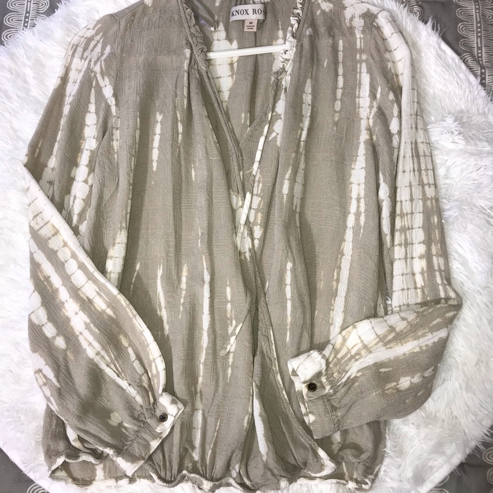 Knox Rose long sleeve top